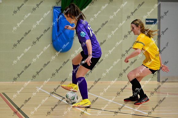 Afrimeripean v Antrim Ladies-86