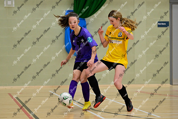 Afrimeripean v Antrim Ladies-87