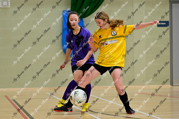 Afrimeripean v Antrim Ladies-88