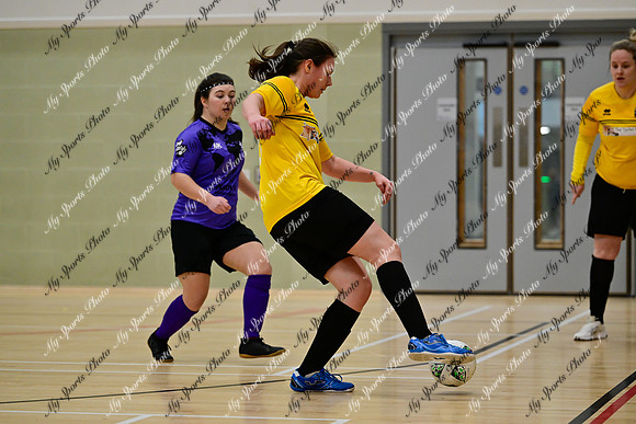 Afrimeripean v Antrim Ladies-89