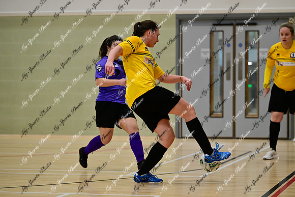 Afrimeripean v Antrim Ladies-90