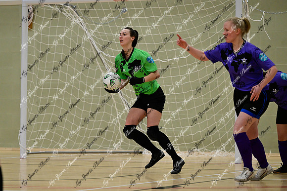 Afrimeripean v Antrim Ladies-91