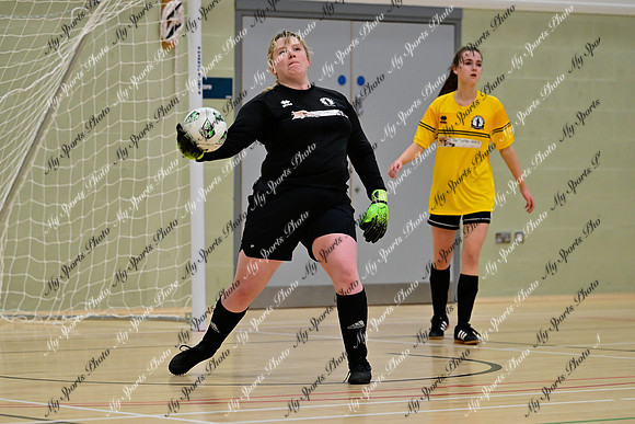 Afrimeripean v Antrim Ladies-94