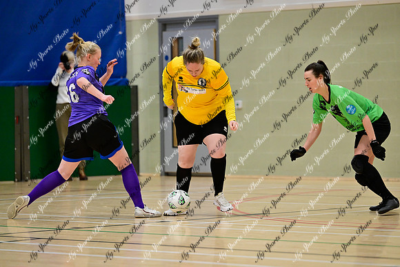 Afrimeripean v Antrim Ladies-95