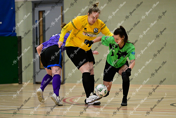 Afrimeripean v Antrim Ladies-97