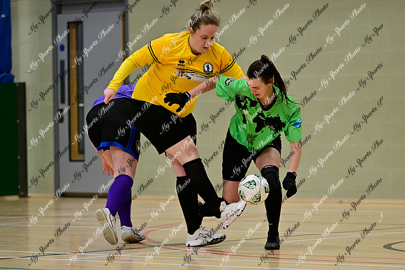 Afrimeripean v Antrim Ladies-98