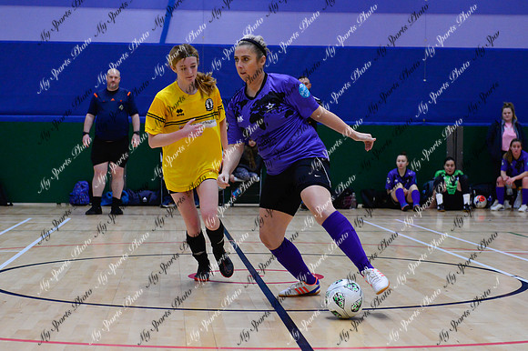 Afrimeripean v Antrim Ladies-99