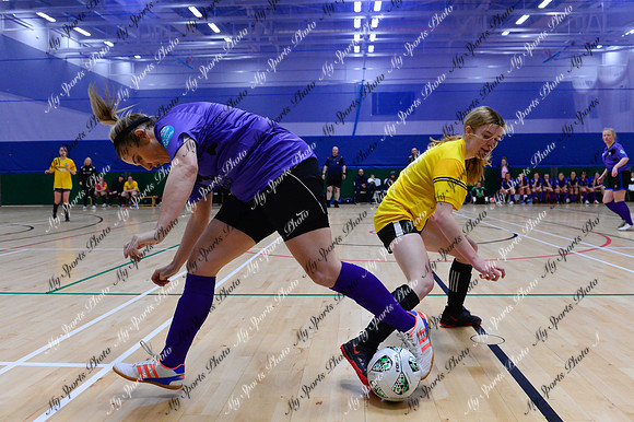 Afrimeripean v Antrim Ladies-103
