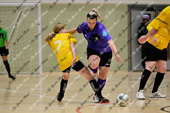 Afrimeripean v Antrim Ladies-106