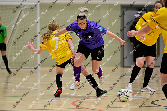 Afrimeripean v Antrim Ladies-107