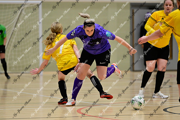 Afrimeripean v Antrim Ladies-108