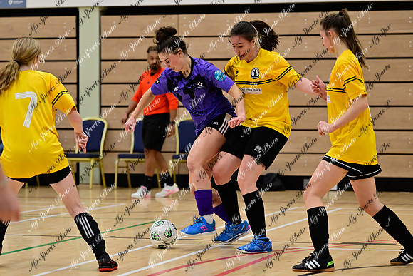 Afrimeripean v Antrim Ladies-117
