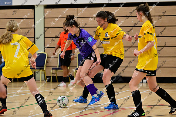 Afrimeripean v Antrim Ladies-118