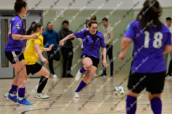 Afrimeripean v Antrim Ladies-124