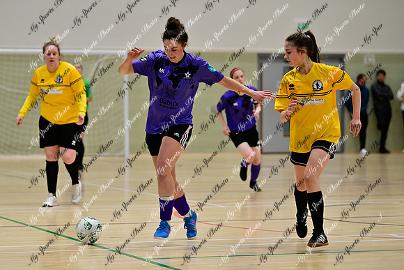 Afrimeripean v Antrim Ladies-137