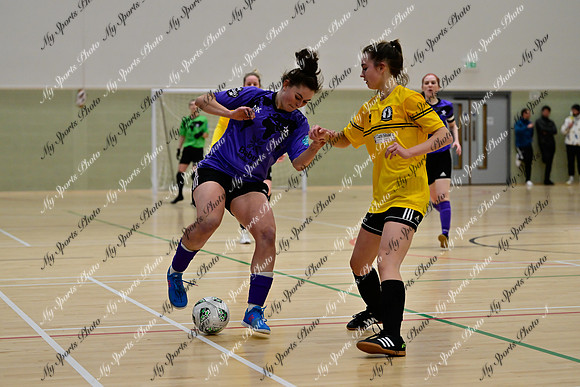 Afrimeripean v Antrim Ladies-138