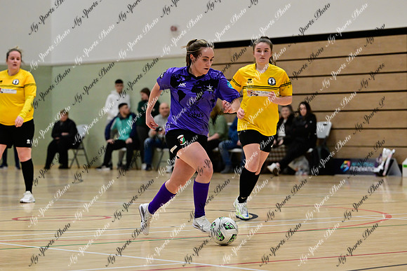 Afrimeripean v Antrim Ladies-158