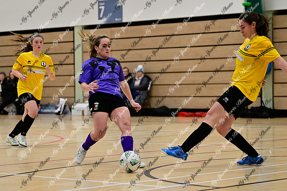 Afrimeripean v Antrim Ladies-160