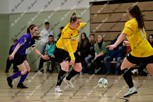 Afrimeripean v Antrim Ladies-163