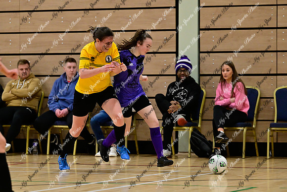 Afrimeripean v Antrim Ladies-173
