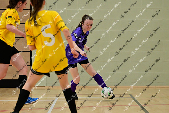 Afrimeripean v Antrim Ladies-176