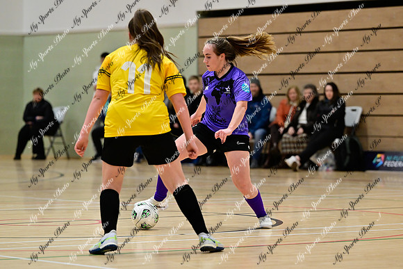 Afrimeripean v Antrim Ladies-185