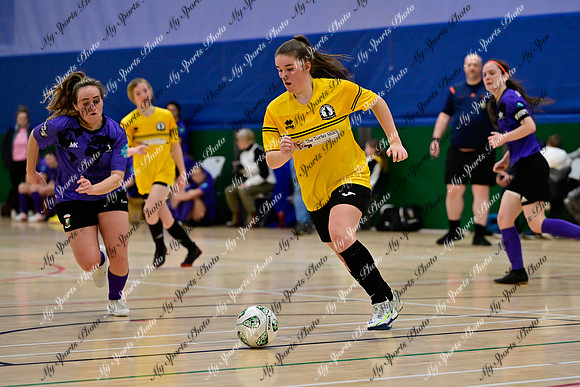 Afrimeripean v Antrim Ladies-191