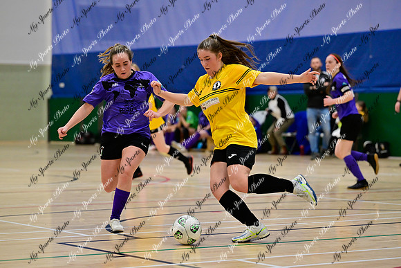 Afrimeripean v Antrim Ladies-192