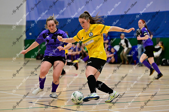 Afrimeripean v Antrim Ladies-193