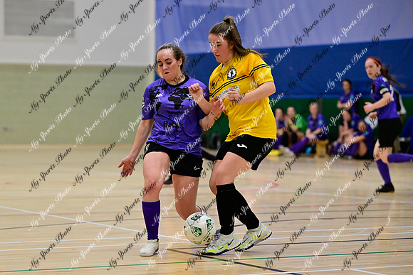Afrimeripean v Antrim Ladies-195