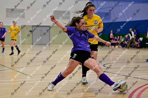 Afrimeripean v Antrim Ladies-196
