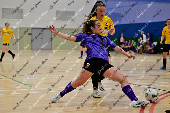 Afrimeripean v Antrim Ladies-197