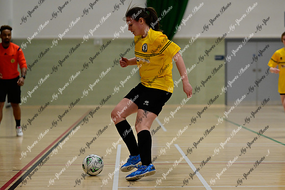 Afrimeripean v Antrim Ladies-203
