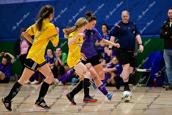 Afrimeripean v Antrim Ladies-208