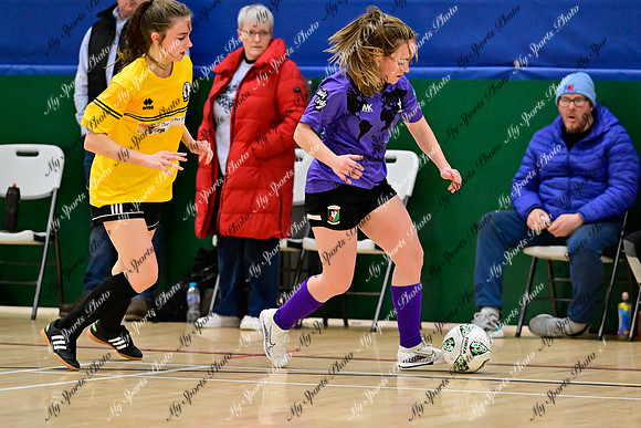 Afrimeripean v Antrim Ladies-210