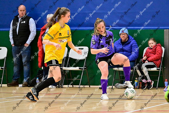 Afrimeripean v Antrim Ladies-213