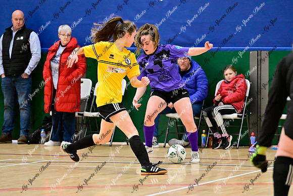 Afrimeripean v Antrim Ladies-214