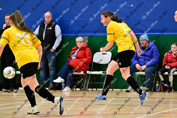 Afrimeripean v Antrim Ladies-217