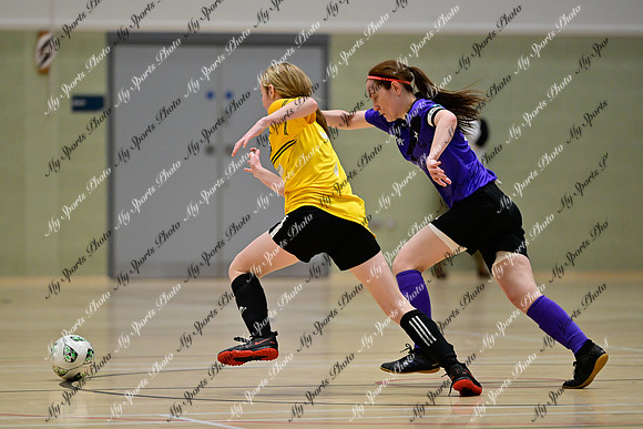 Afrimeripean v Antrim Ladies-218