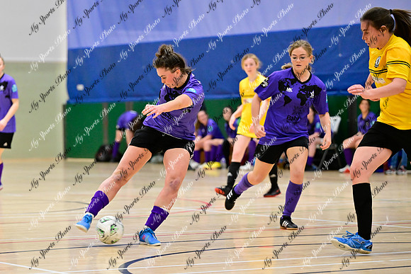 Afrimeripean v Antrim Ladies-229
