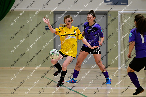 Afrimeripean v Antrim Ladies-231