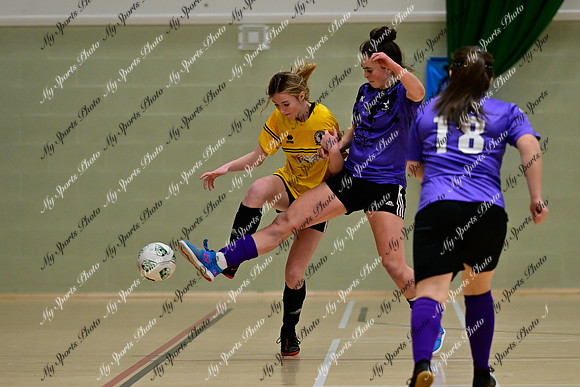 Afrimeripean v Antrim Ladies-235