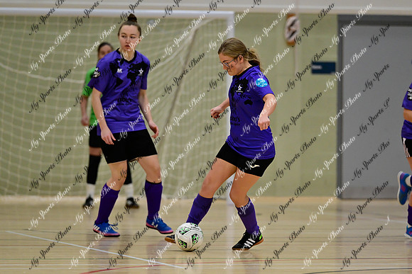 Afrimeripean v Antrim Ladies-236