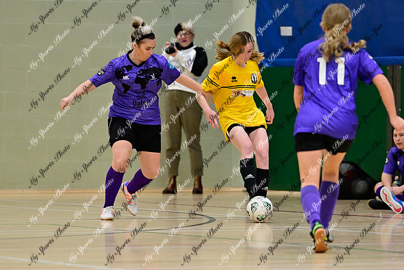 Afrimeripean v Antrim Ladies-247