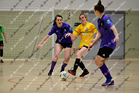 Afrimeripean v Antrim Ladies-253