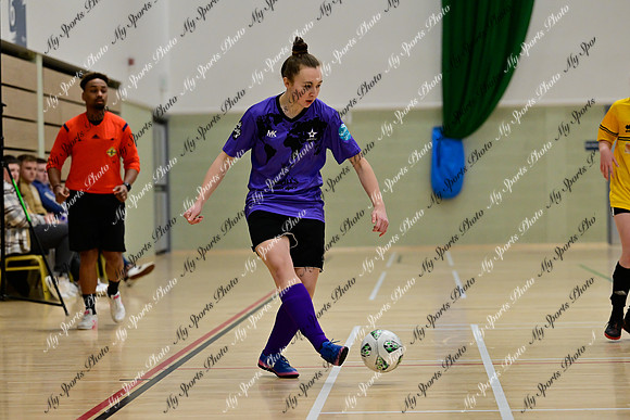 Afrimeripean v Antrim Ladies-256