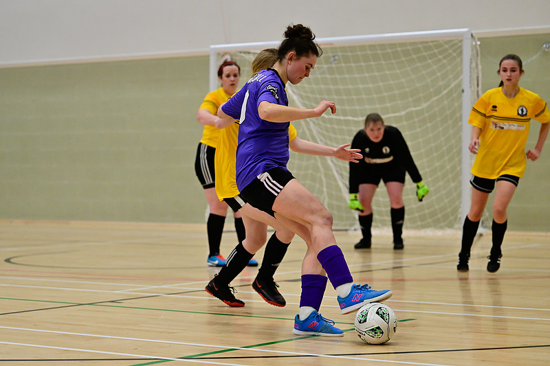 Afrimeripean v Antrim Ladies-316