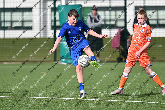 Loughgall v Craigavon-107