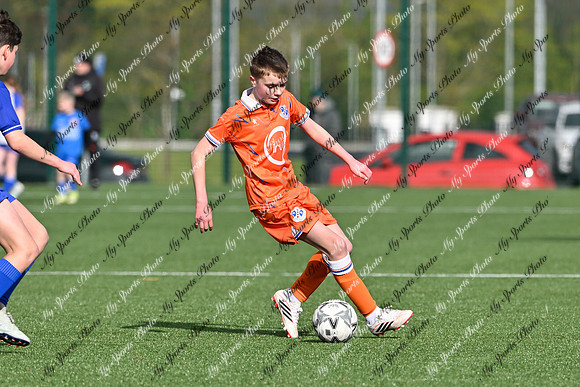 Loughgall v Craigavon-109
