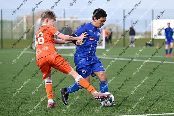 Loughgall v Craigavon-174